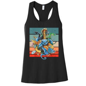 Snake Species Women's Racerback Tank