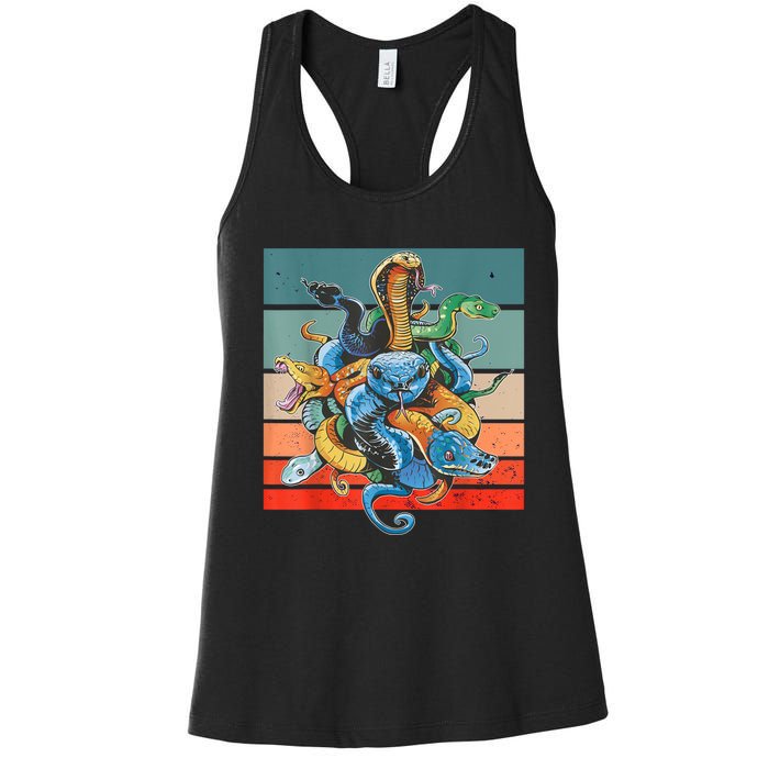 Snake Species Women's Racerback Tank