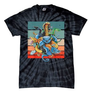 Snake Species Tie-Dye T-Shirt