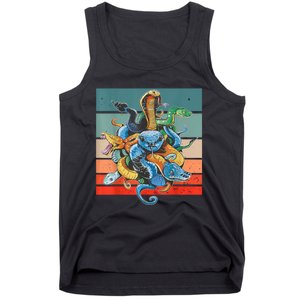 Snake Species Tank Top