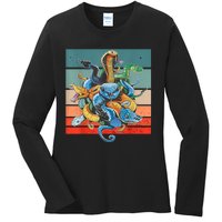 Snake Species Ladies Long Sleeve Shirt