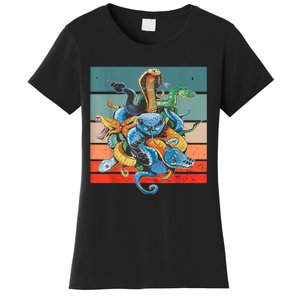 Snake Species Women's T-Shirt