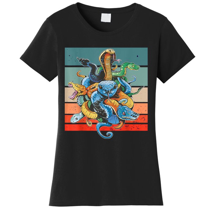 Snake Species Women's T-Shirt