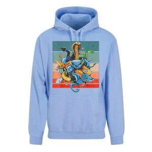 Snake Species Unisex Surf Hoodie