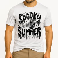 Summerween Spooky Summer Skeleton With Iced Coffee Performance Shirt