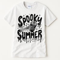 Summerween Spooky Summer Skeleton With Iced Coffee Tall T-Shirt