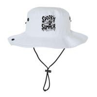 Summerween Spooky Summer Skeleton With Iced Coffee Bucket Hat