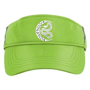 Snake Stars Sky Half Moon Herpetologist Reptile Lover Adult Drive Performance Visor