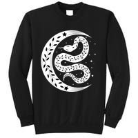 Snake Stars Sky Half Moon Herpetologist Reptile Lover Sweatshirt