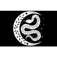 Snake Stars Sky Half Moon Herpetologist Reptile Lover Bumper Sticker