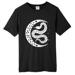 Snake Stars Sky Half Moon Herpetologist Reptile Lover Tall Fusion ChromaSoft Performance T-Shirt