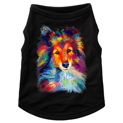 Sheltie Shetland Sheepdog For A Sheltie Mom Doggie Tank