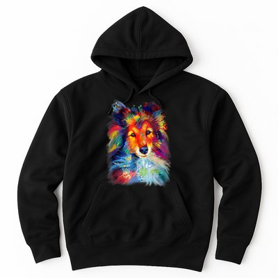 Sheltie Shetland Sheepdog For A Sheltie Mom Hoodie