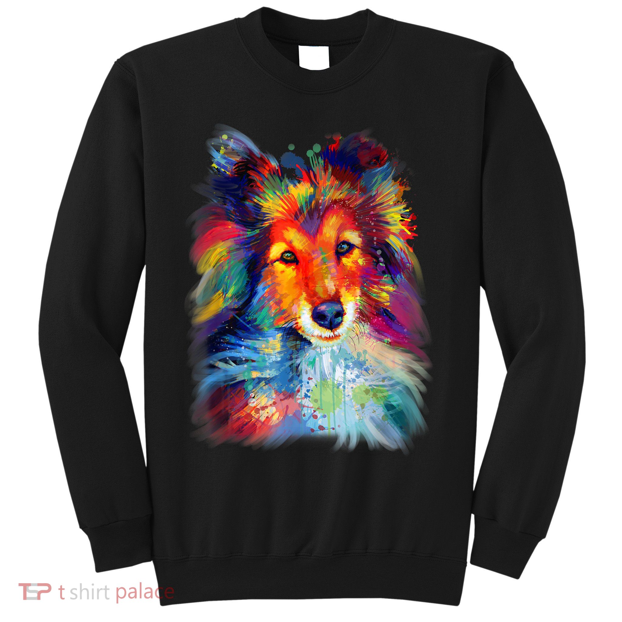 Sheltie Shetland Sheepdog For A Sheltie Mom Sweatshirt