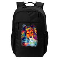Sheltie Shetland Sheepdog For A Sheltie Mom Backpack