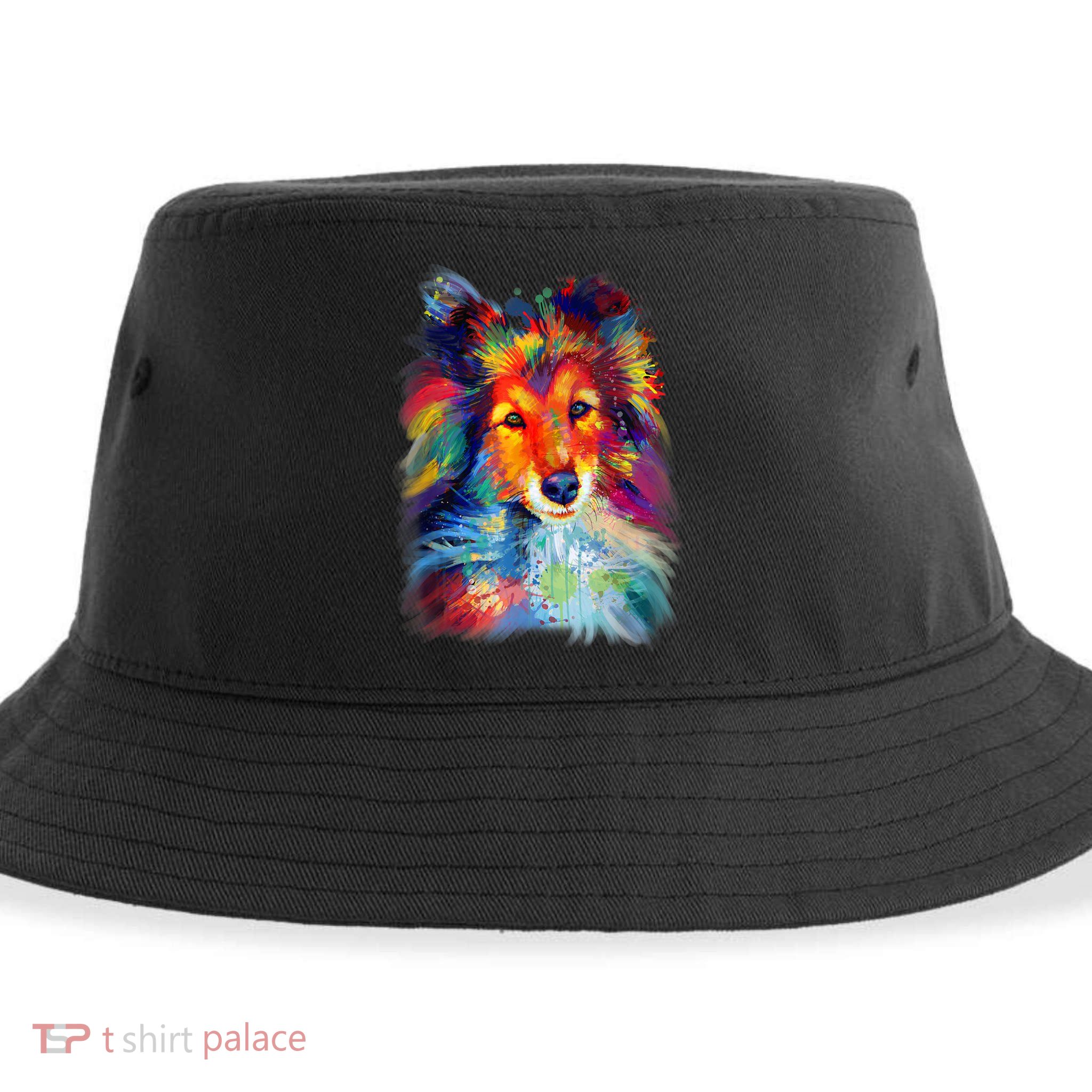 Sheltie Shetland Sheepdog For A Sheltie Mom Sustainable Bucket Hat