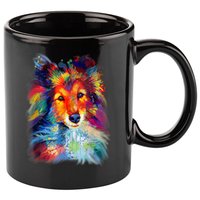 Sheltie Shetland Sheepdog For A Sheltie Mom 11oz C Handle Ceramic Mug