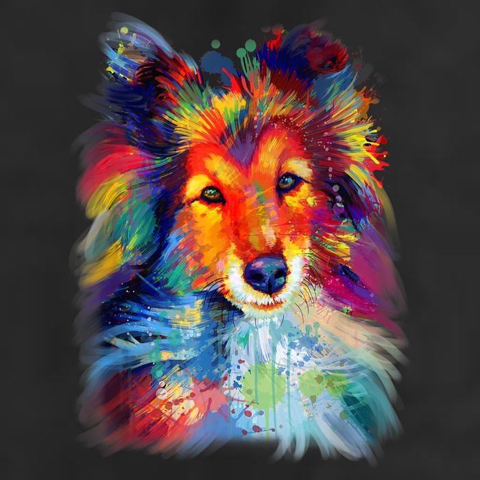 Sheltie Shetland Sheepdog For A Sheltie Mom 11oz C Handle Ceramic Mug