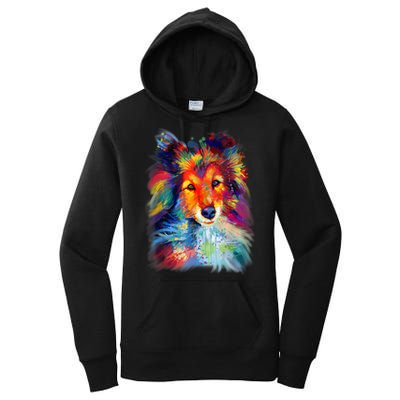 Sheltie Shetland Sheepdog For A Sheltie Mom Women's Pullover Hoodie