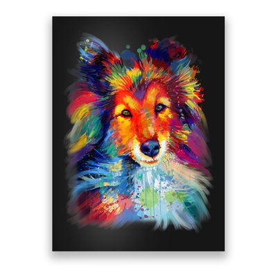 Sheltie Shetland Sheepdog For A Sheltie Mom Poster
