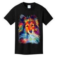 Sheltie Shetland Sheepdog For A Sheltie Mom Kids T-Shirt