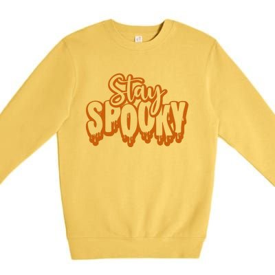 Stay Spooky Premium Crewneck Sweatshirt