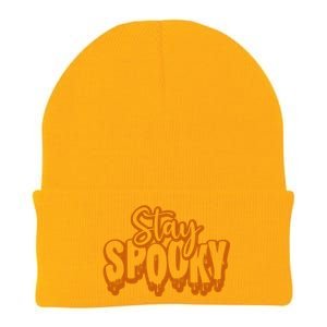 Stay Spooky Knit Cap Winter Beanie