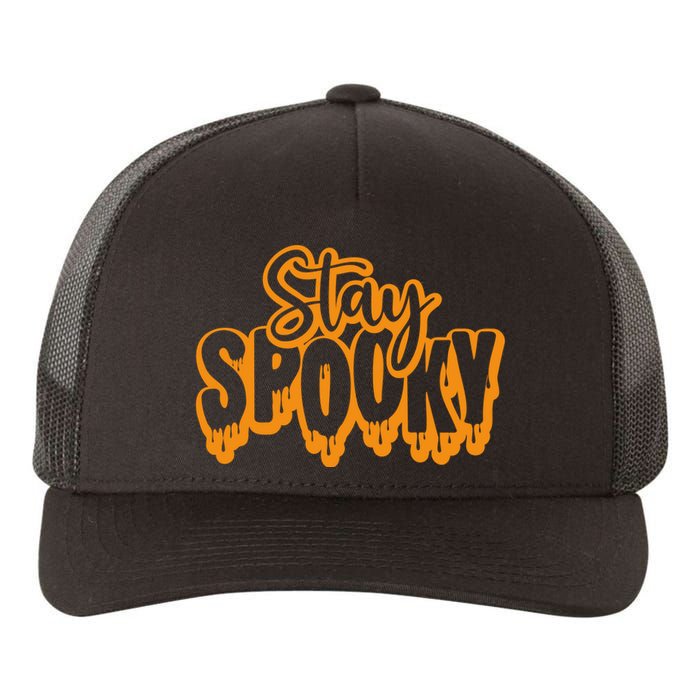 Stay Spooky Yupoong Adult 5-Panel Trucker Hat