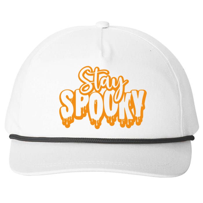 Stay Spooky Snapback Five-Panel Rope Hat