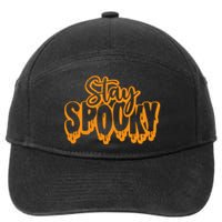 Stay Spooky 7-Panel Snapback Hat