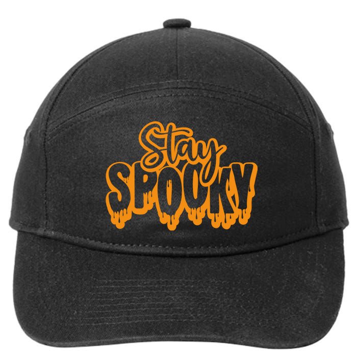 Stay Spooky 7-Panel Snapback Hat