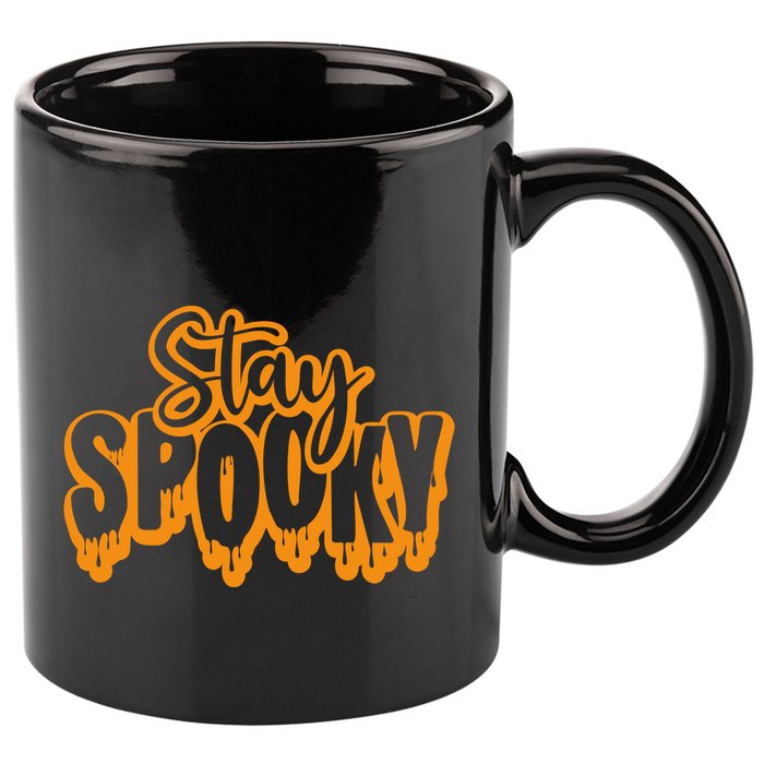 Stay Spooky 11oz C Handle Ceramic Mug