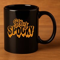 Stay Spooky 11oz C Handle Ceramic Mug