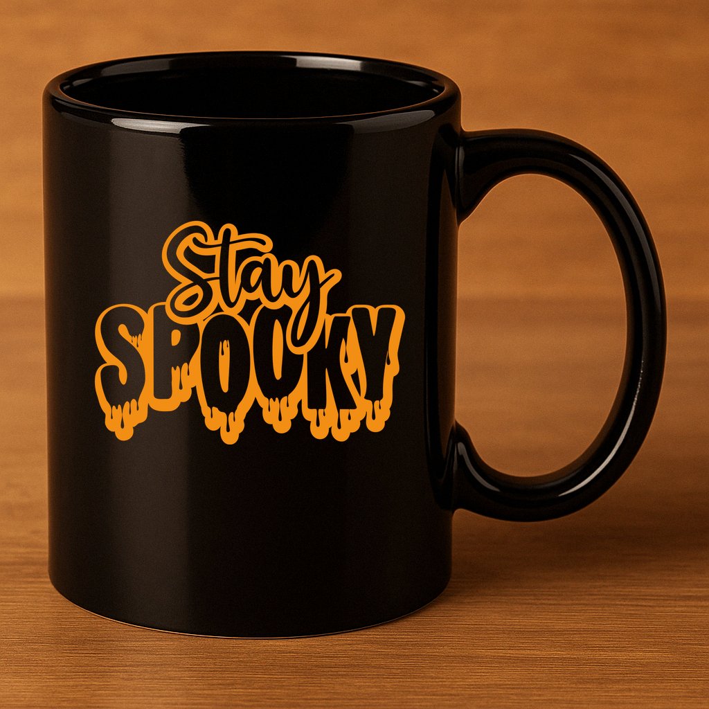 Stay Spooky 11oz C Handle Ceramic Mug