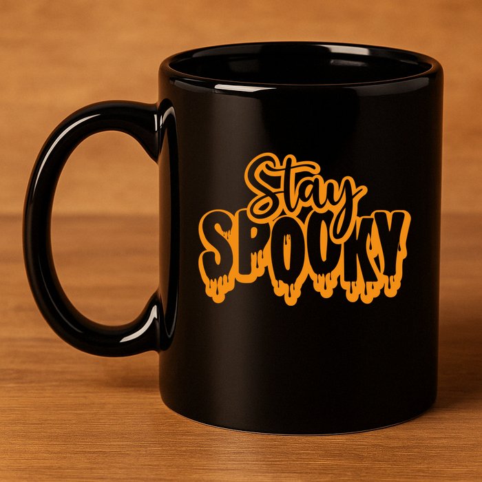 Stay Spooky 11oz C Handle Ceramic Mug