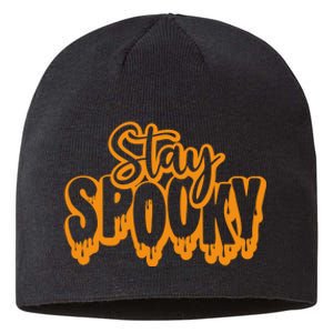 Stay Spooky Sustainable Beanie