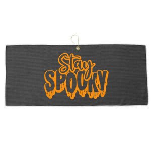 Stay Spooky Large Microfiber Waffle Golf Towel