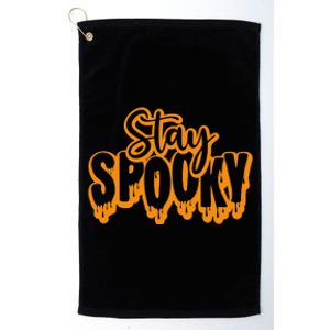 Stay Spooky Platinum Collection Golf Towel