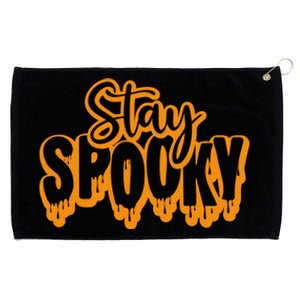 Stay Spooky Grommeted Golf Towel