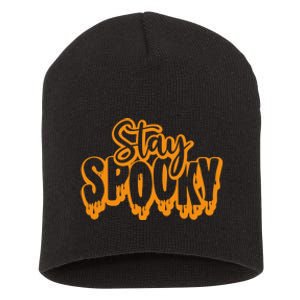 Stay Spooky Short Acrylic Beanie