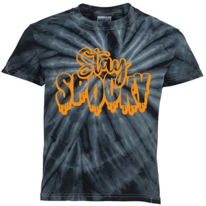 Stay Spooky Kids Tie-Dye T-Shirt