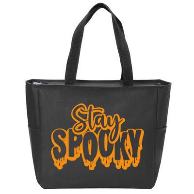 Stay Spooky Zip Tote Bag