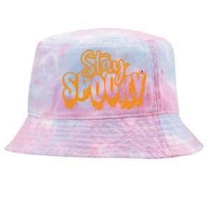 Stay Spooky Tie-Dyed Bucket Hat