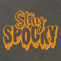 Stay Spooky Cotton Canvas Backpack