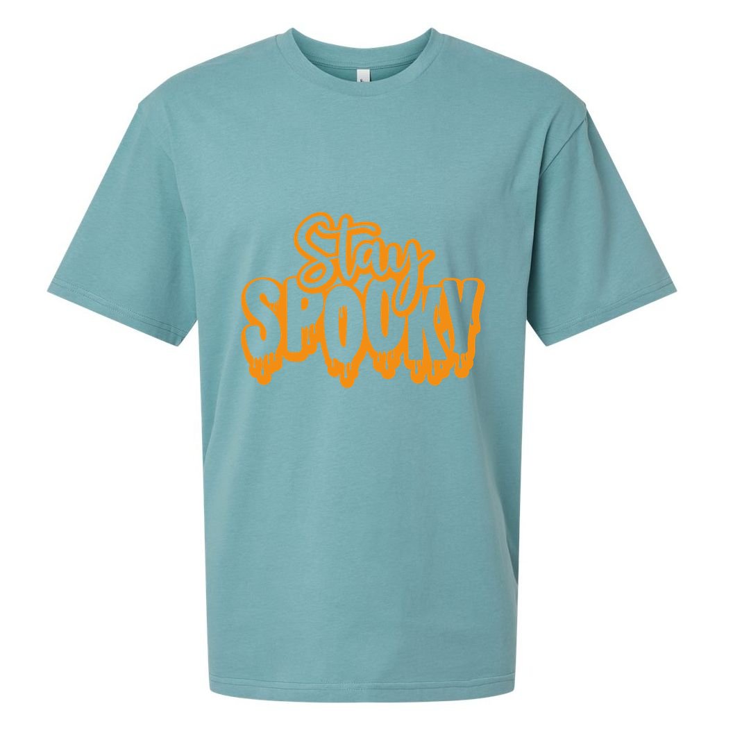 Stay Spooky Sueded Cloud Jersey T-Shirt