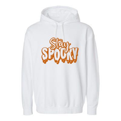 Stay Spooky Garment-Dyed Fleece Hoodie