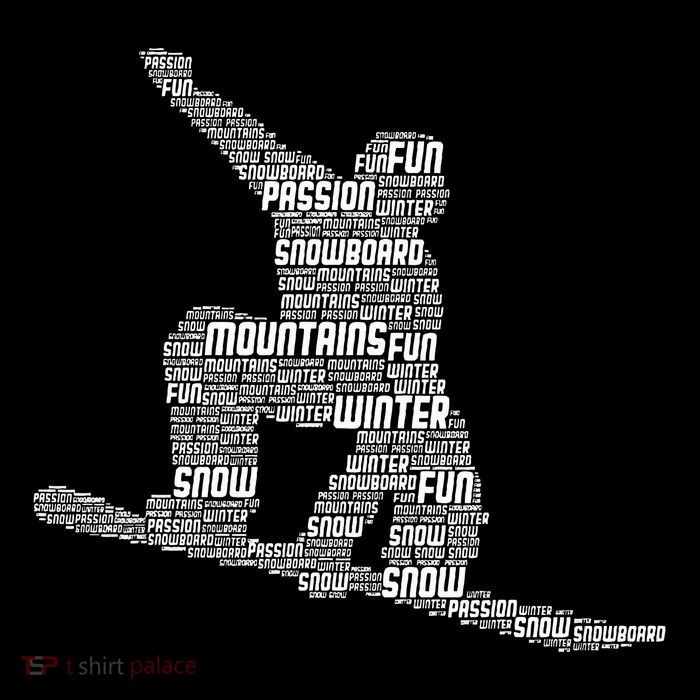 Snowboard Snowboarder Snowboarding T-Shirt