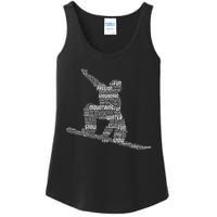 Snowboard Snowboarder Snowboarding Ladies Essential Tank