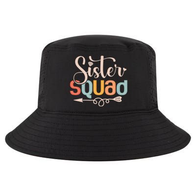 Sister Squad Sis Siblings Family Bestfriends Cool Comfort Performance Bucket Hat