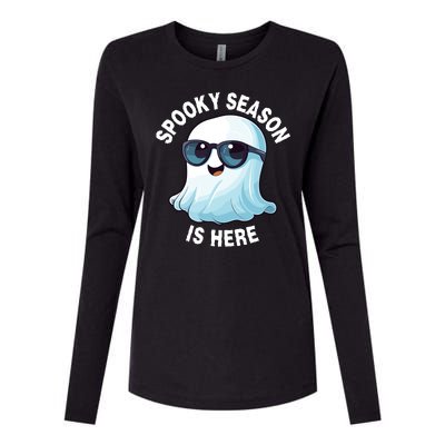 Stay Spooky Spooky Boo Graveyard And Spooky Haunted House Funny Halloween Womens Cotton Relaxed Long Sleeve T-Shirt